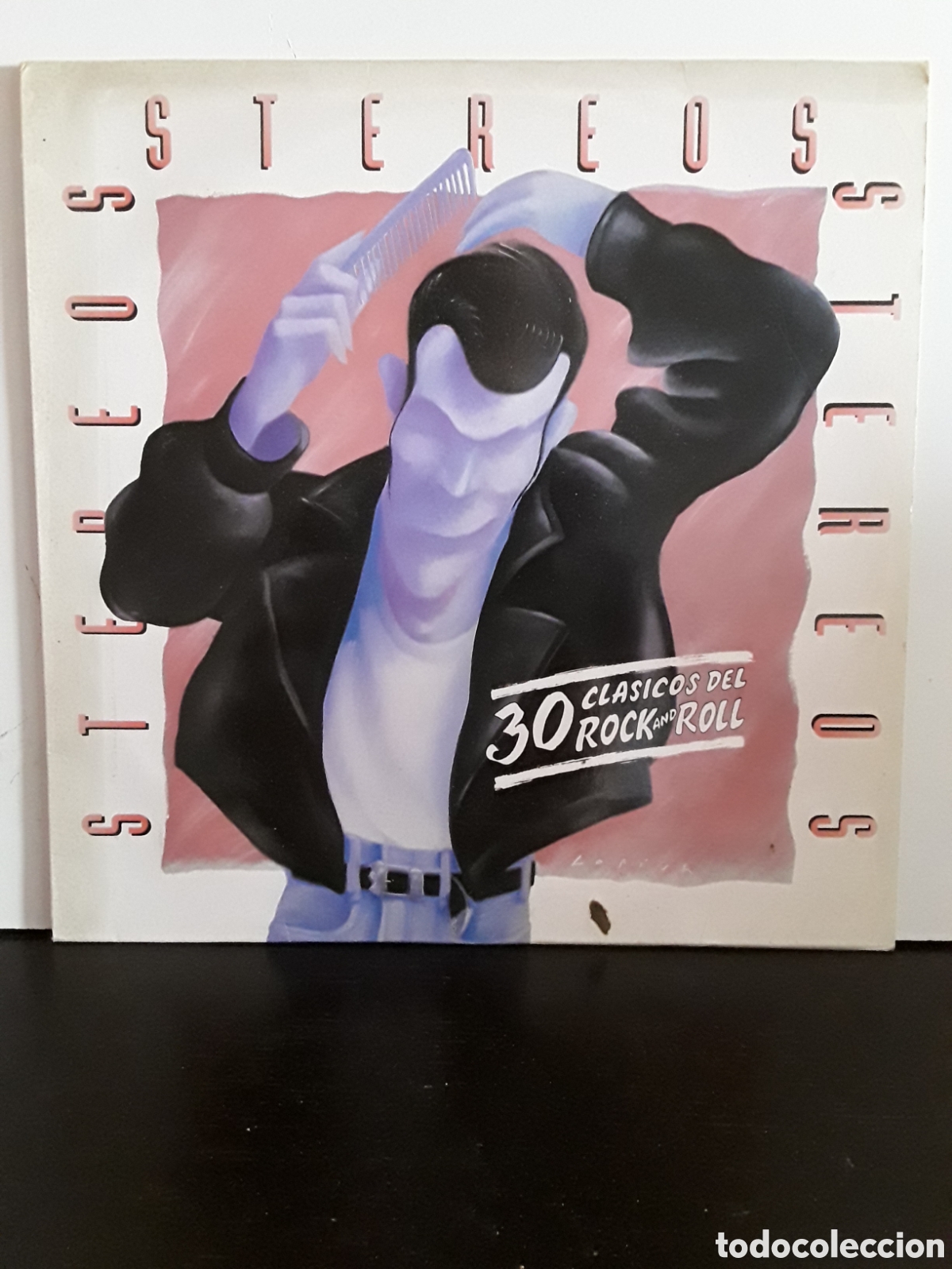 Discos de vinilo: Stereos &lrm;&ndash; 30 Cl&aacute;sicos Del Rock And Roll - Foto 1