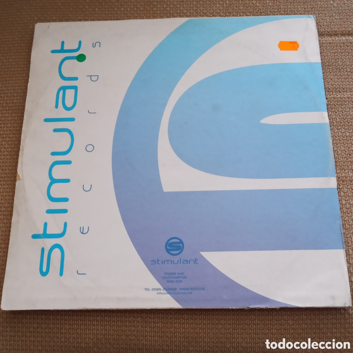 Discos de vinilo: Sunspot - Lose Control (12&rdquo;) - Foto 2