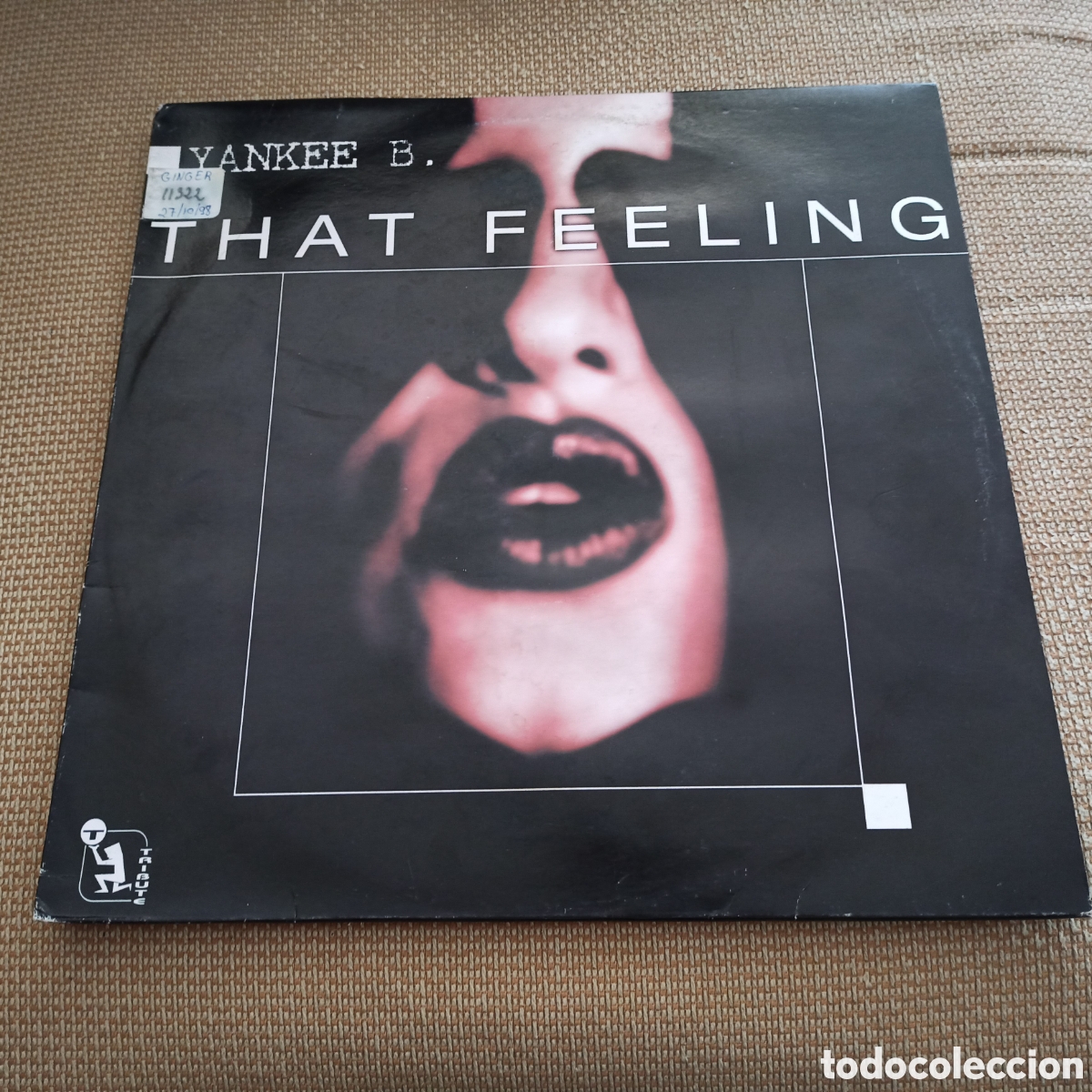 Discos de vinilo: Yankee B. - That Feeling (12&rdquo;) - Foto 1