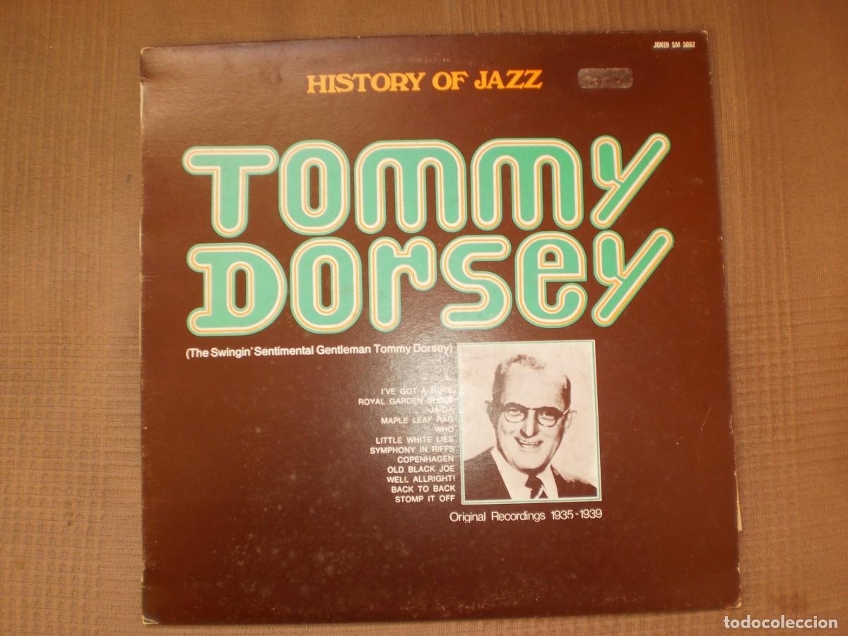 Discos de vinilo: lp tommy dorsey. recordings 1935-1939. joker 1971 italy (seminuevo)