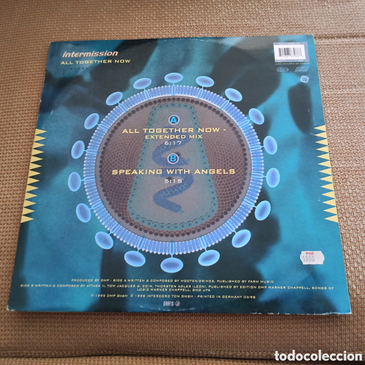 Discos de vinilo: Intermission - All Together Now (12&rdquo;) - Foto 2