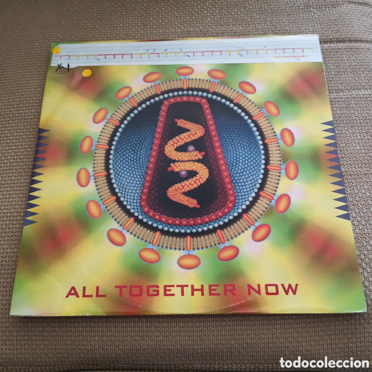 Discos de vinilo: Intermission - All Together Now (12&rdquo;) - Foto 1