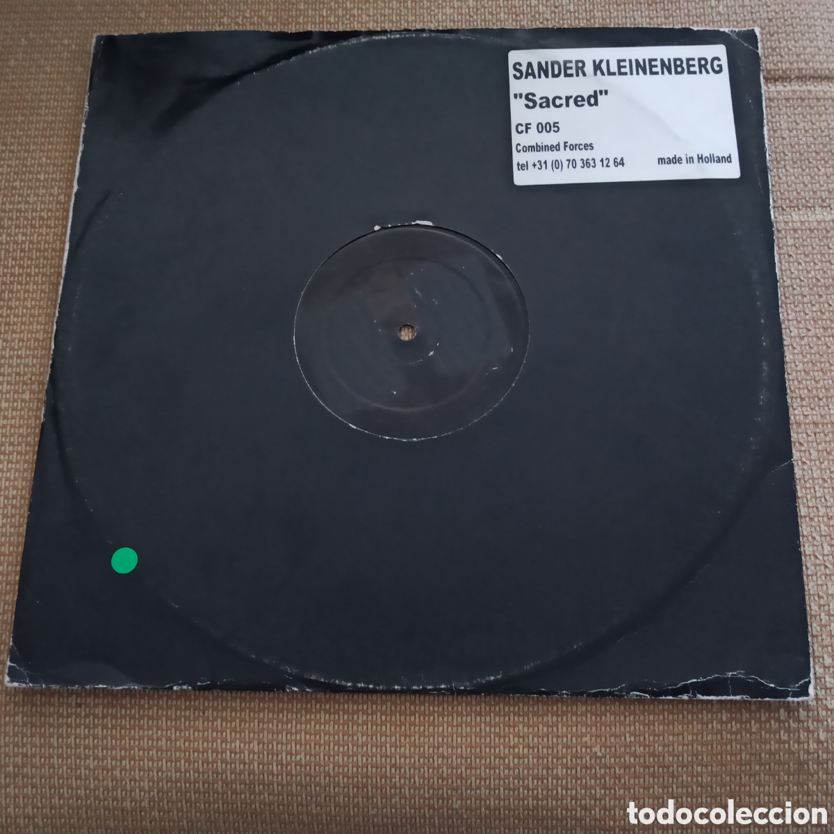 Discos de vinilo: Sander Kleinenberg - Sacred (12&rdquo;, Promo) - Foto 1