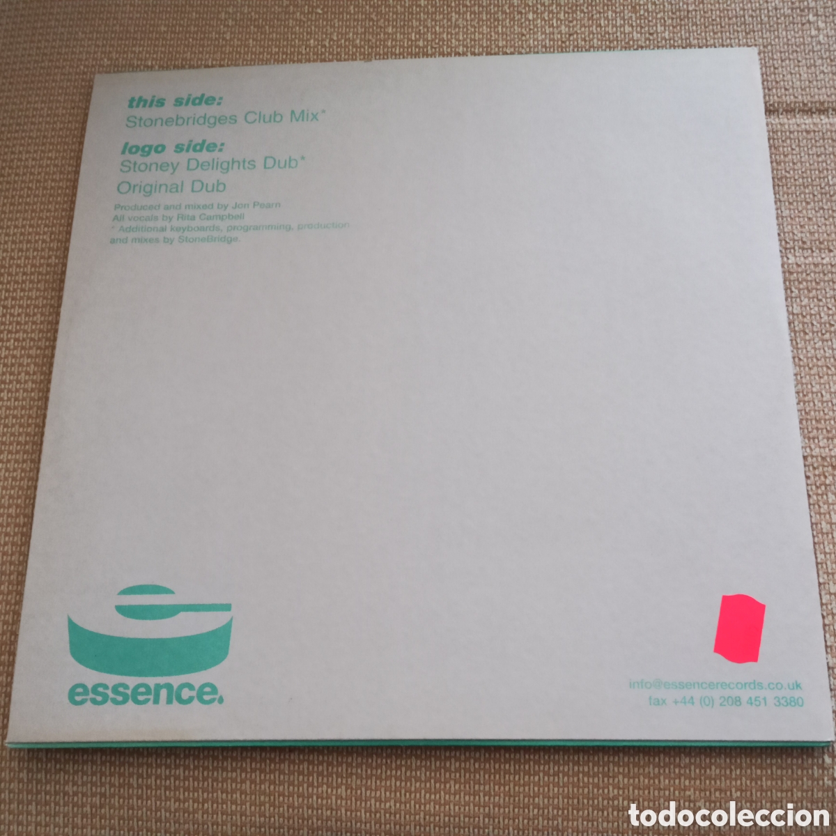 Discos de vinilo: Pearn & Campbell - Reach (12&rdquo;) - Foto 2