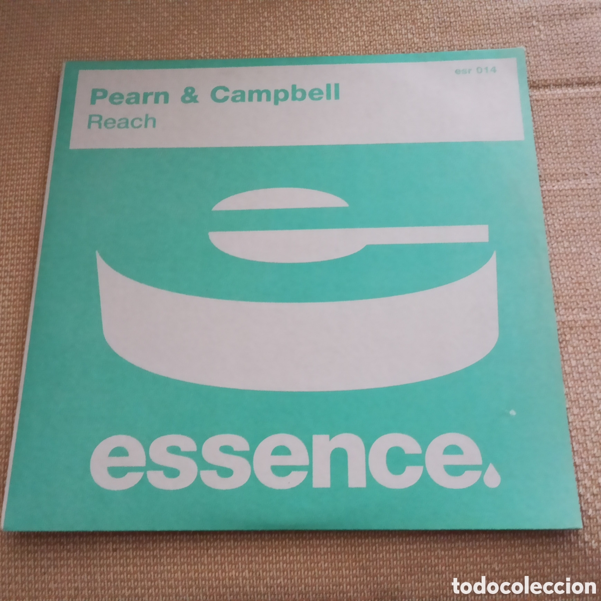 Discos de vinilo: Pearn & Campbell - Reach (12&rdquo;) - Foto 1