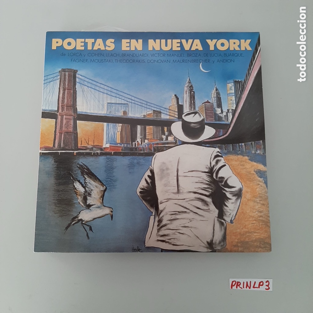 Discos de vinilo: POETAS EN NUEVA YORK - Foto 1
