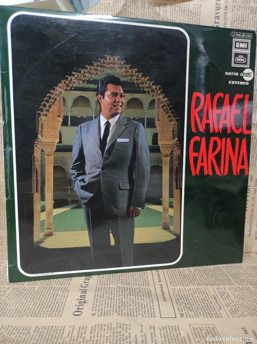 Discos de vinilo: Rafael Farina &ndash; Rafael Farina - Foto 1