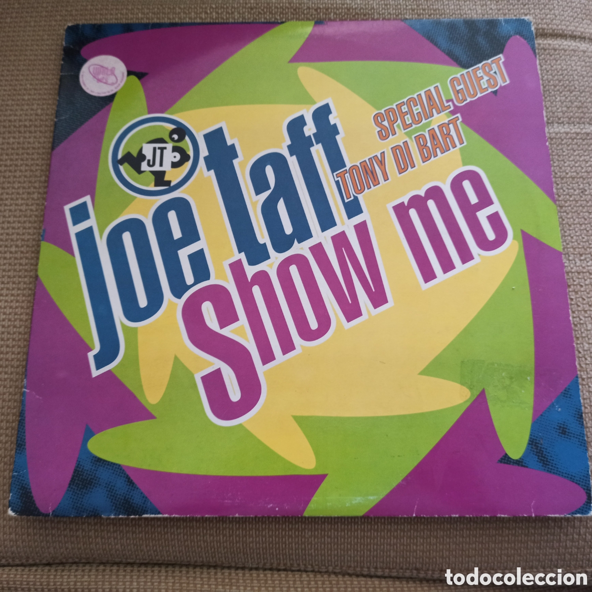 Discos de vinilo: Joe Taff - Show Me (12&rdquo;) - Foto 1