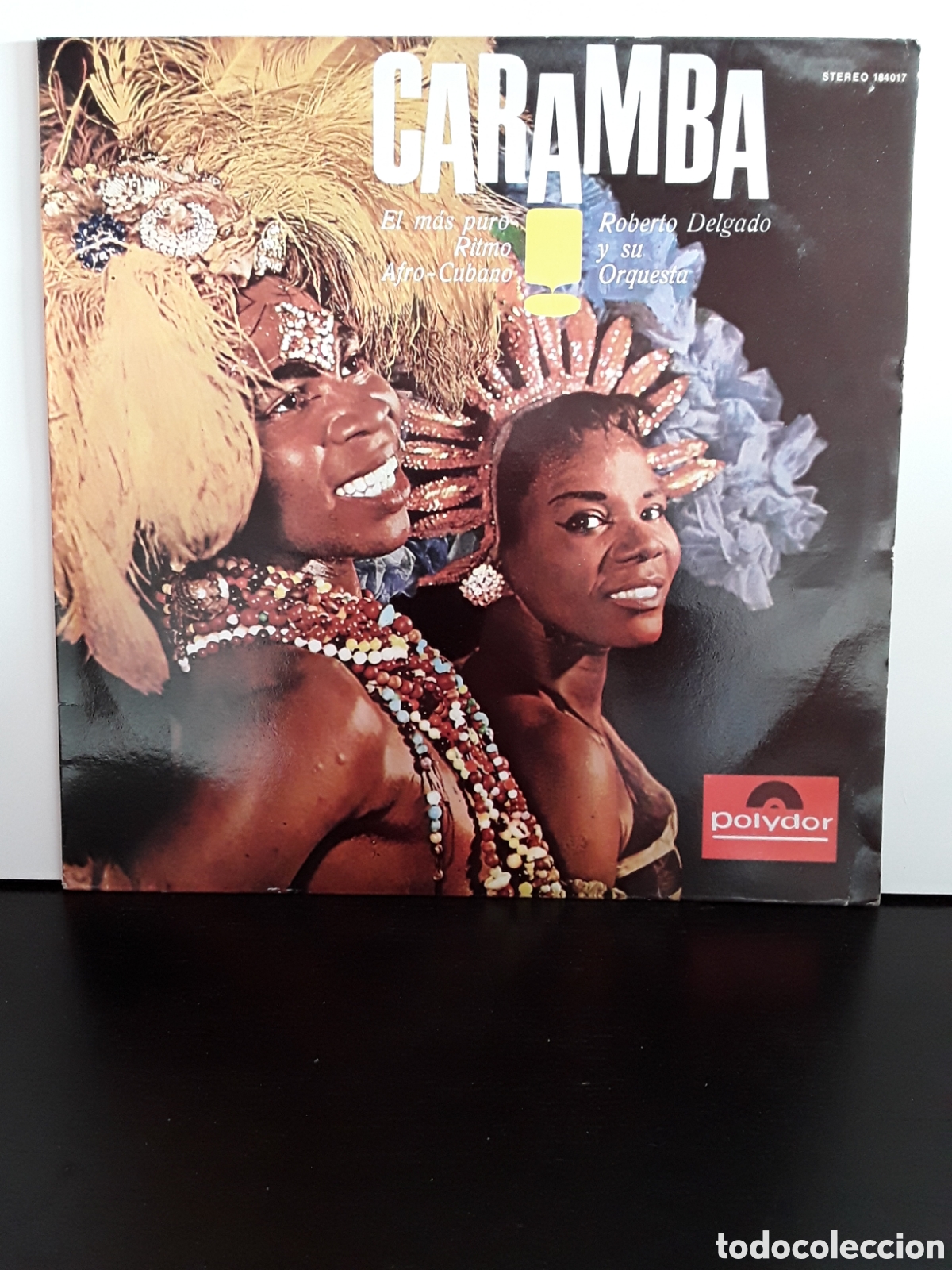 Discos de vinilo: Roberto Delgado Y Su Orquesta* &lrm;&ndash; Caramba! - Foto 1