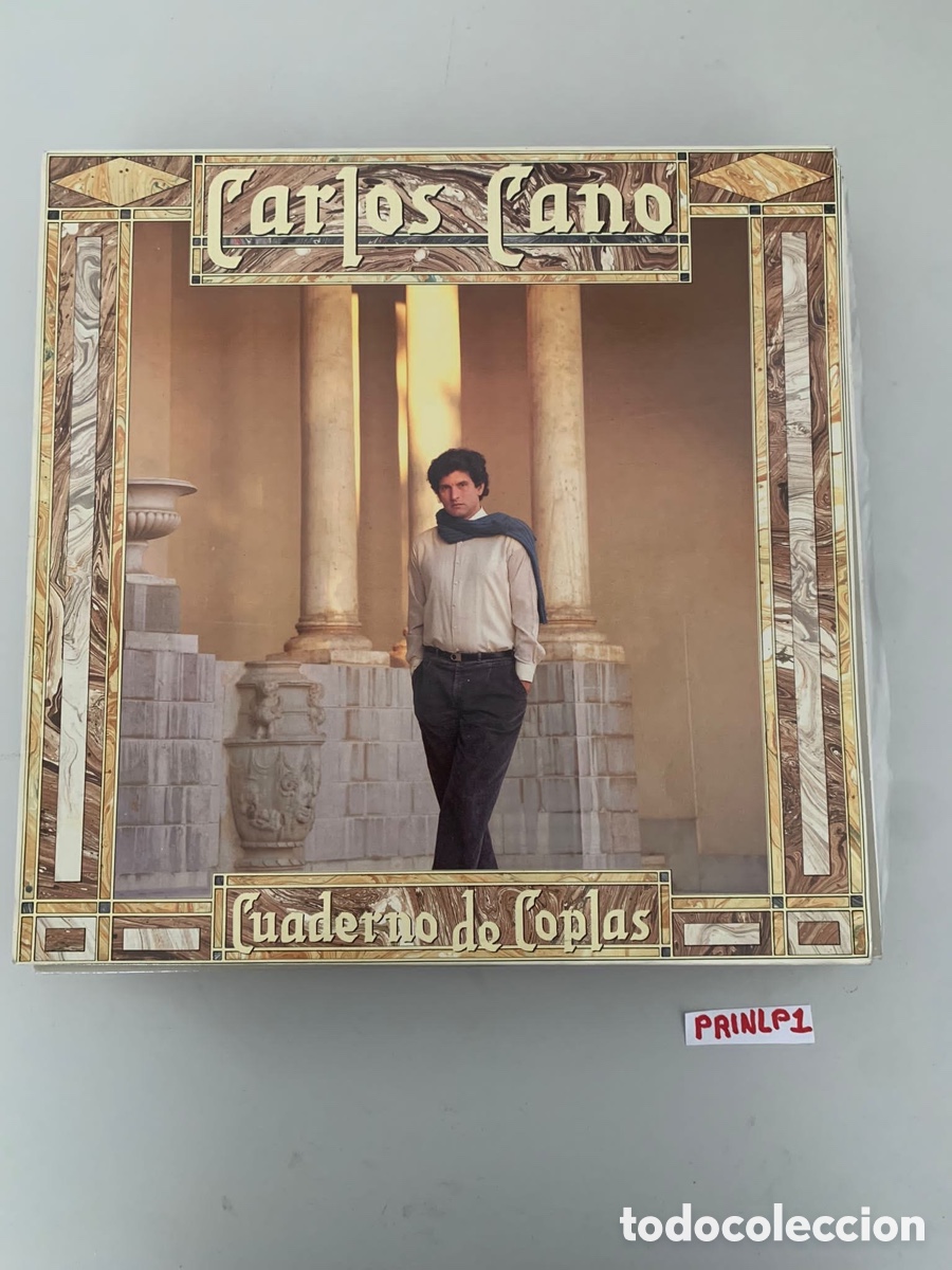 Discos de vinilo: CARLOS CANO - Cuadernos de Copla - Foto 1