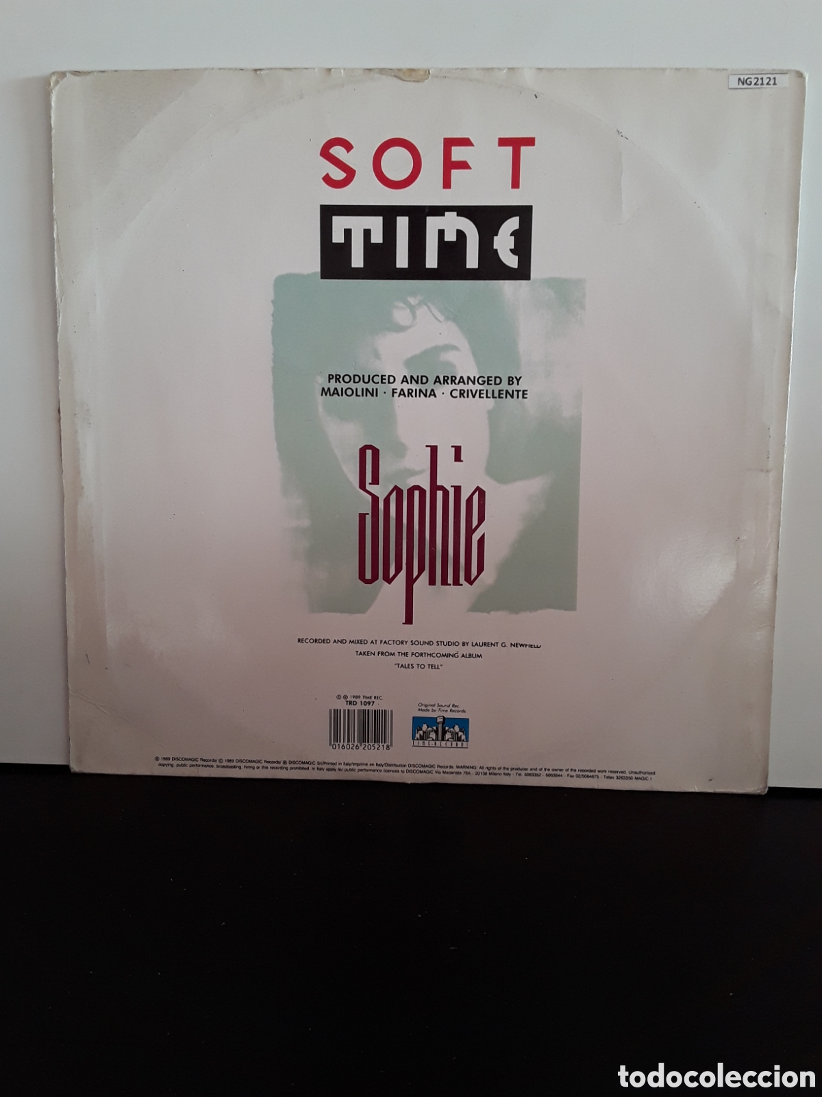 Discos de vinilo: Sophie &lrm;&ndash; Soft Time - Foto 2