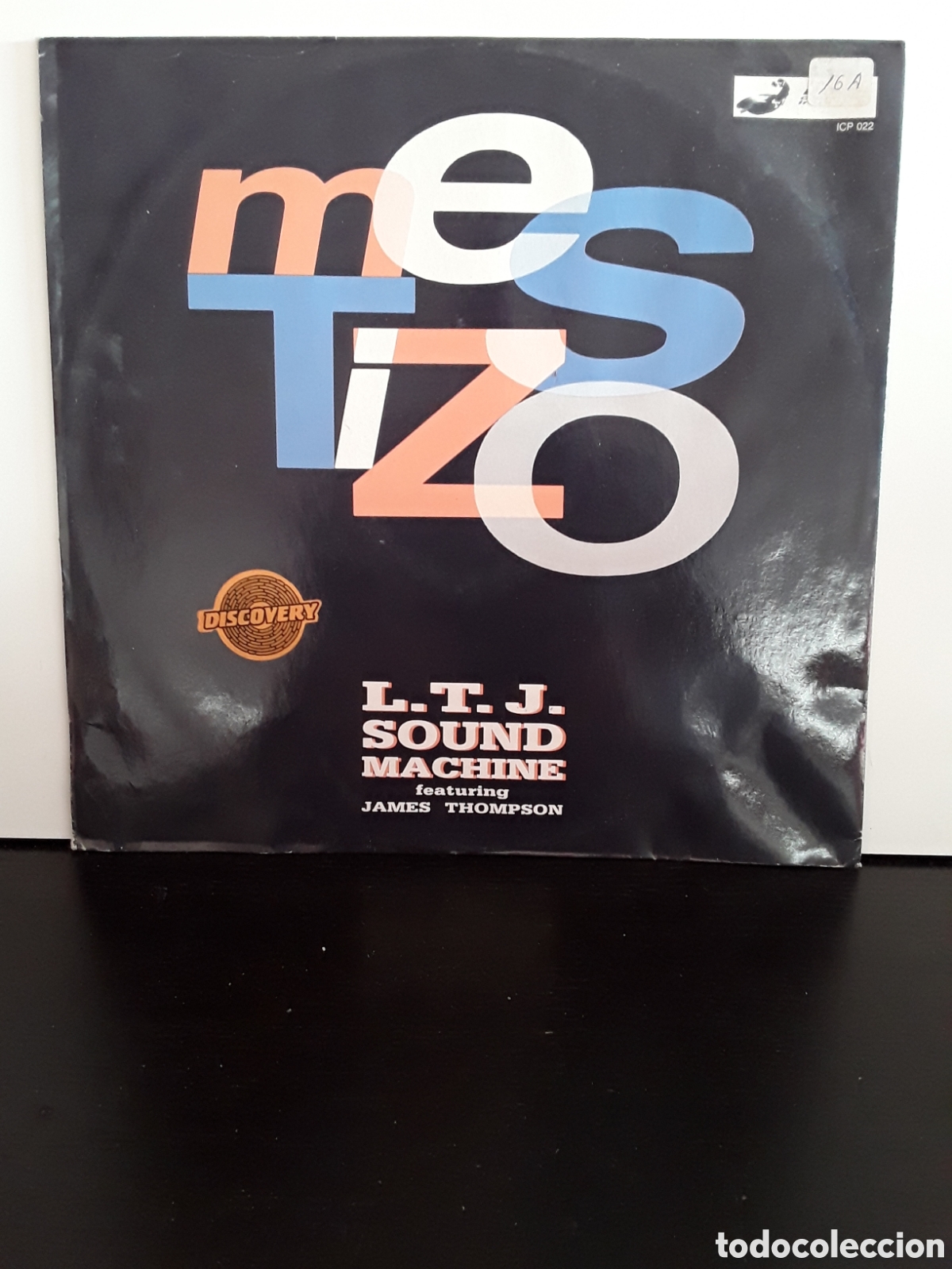 Discos de vinilo: LTJ Sound Machine Featuring James Thompson &lrm;&ndash; Mestizo - Foto 1