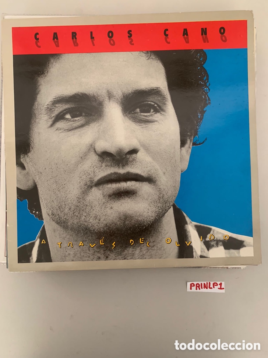 Discos de vinilo: A trav&eacute;s del olvido, Carlos Cano - Foto 1