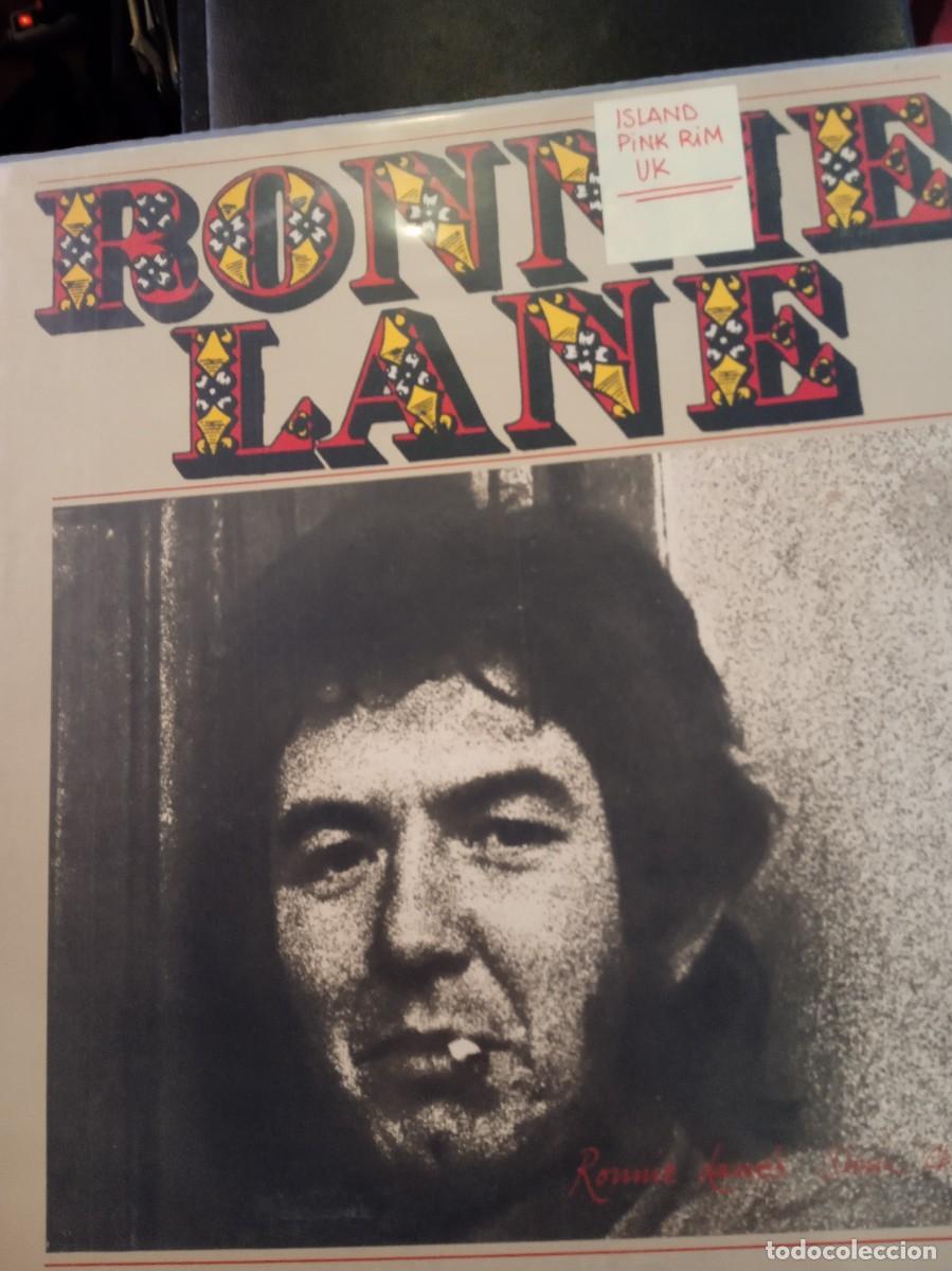 Discos de vinilo: RONNIE LANE- RONNIE LANE. LP - Foto 1