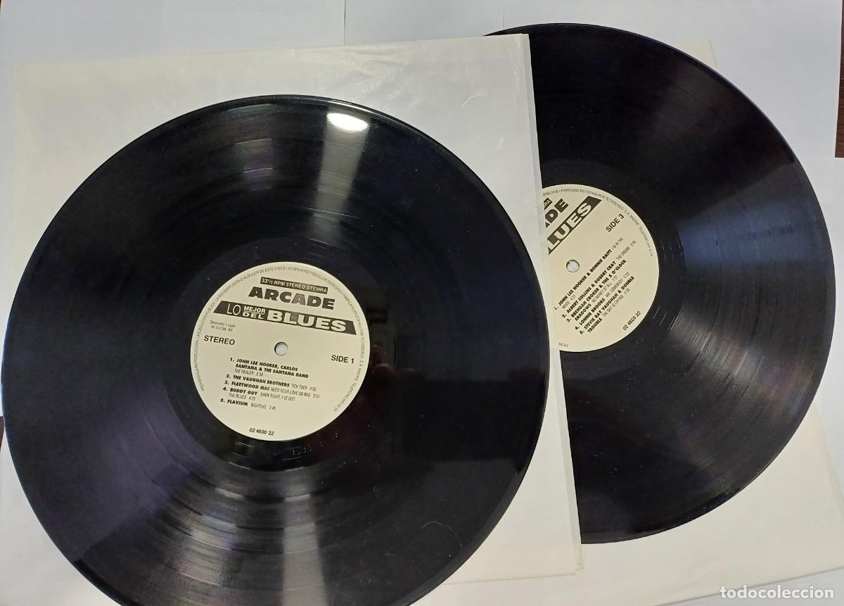 Discos de vinilo: LO MEJOR DEL BLUES 2LP - Foto 3
