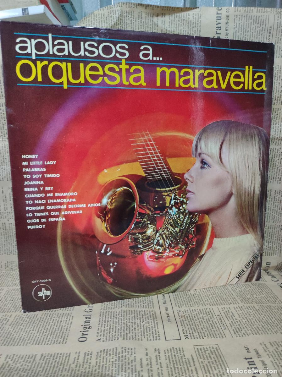 Discos de vinilo: Orquesta Maravella &ndash; Aplausos a.. - Foto 1