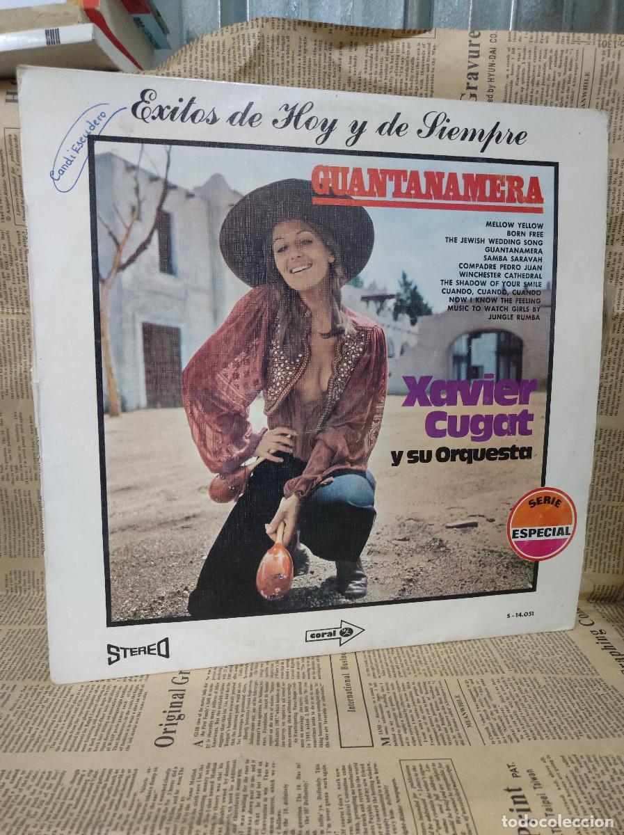Discos de vinilo: Xavier Cugat Y Su Orquesta &ndash; Guantanamera - Foto 1