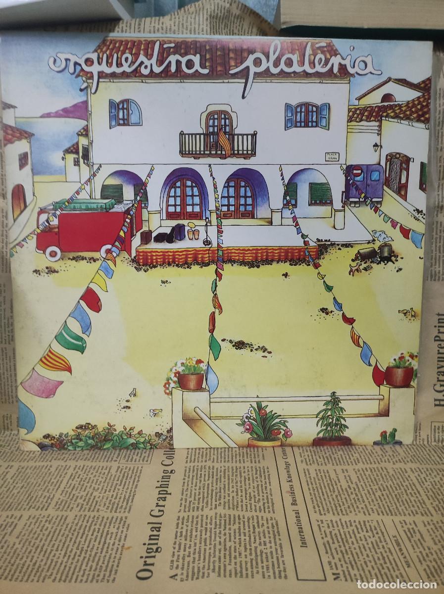 Discos de vinilo: ORQUESTRA PLATERIA LP ARIOLA 1979 - Foto 1