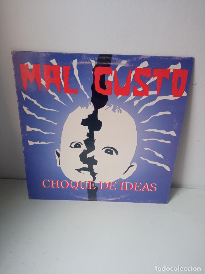 Discos de vinilo: Mal Gusto &lrm;&ndash; Choque De Ideas - Foto 1