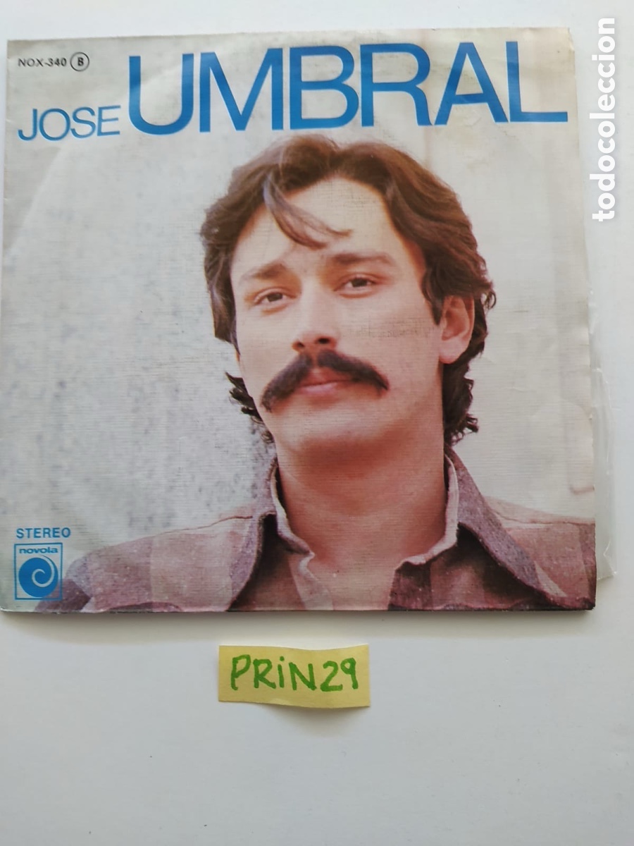 Discos de vinilo: JOS&Eacute; UMBRAL - Foto 1
