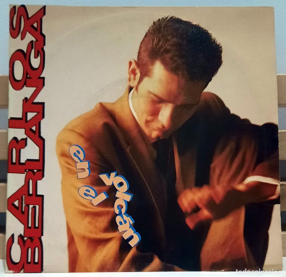 Discos de vinilo: CARLOS BERLANGA &middot;&middot;&middot; En el volvan - (single) - Foto 1
