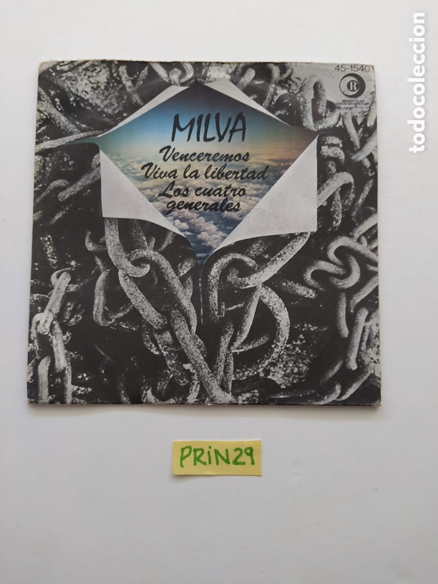 Discos de vinilo: Milva - Foto 1