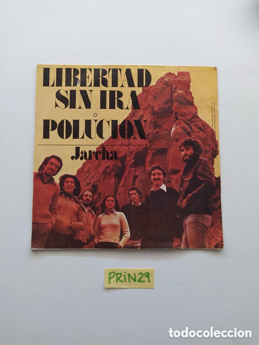 Discos de vinilo: LIBERTAD SIN IRA POLUCI&Oacute;N - Foto 1