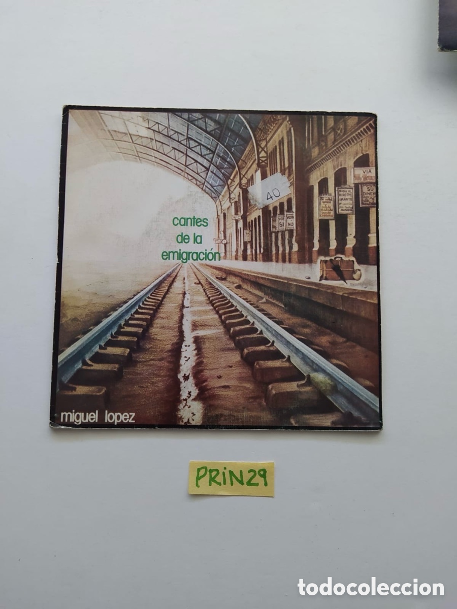 Discos de vinilo: Cantes de la Emigraci&oacute;n - Foto 1