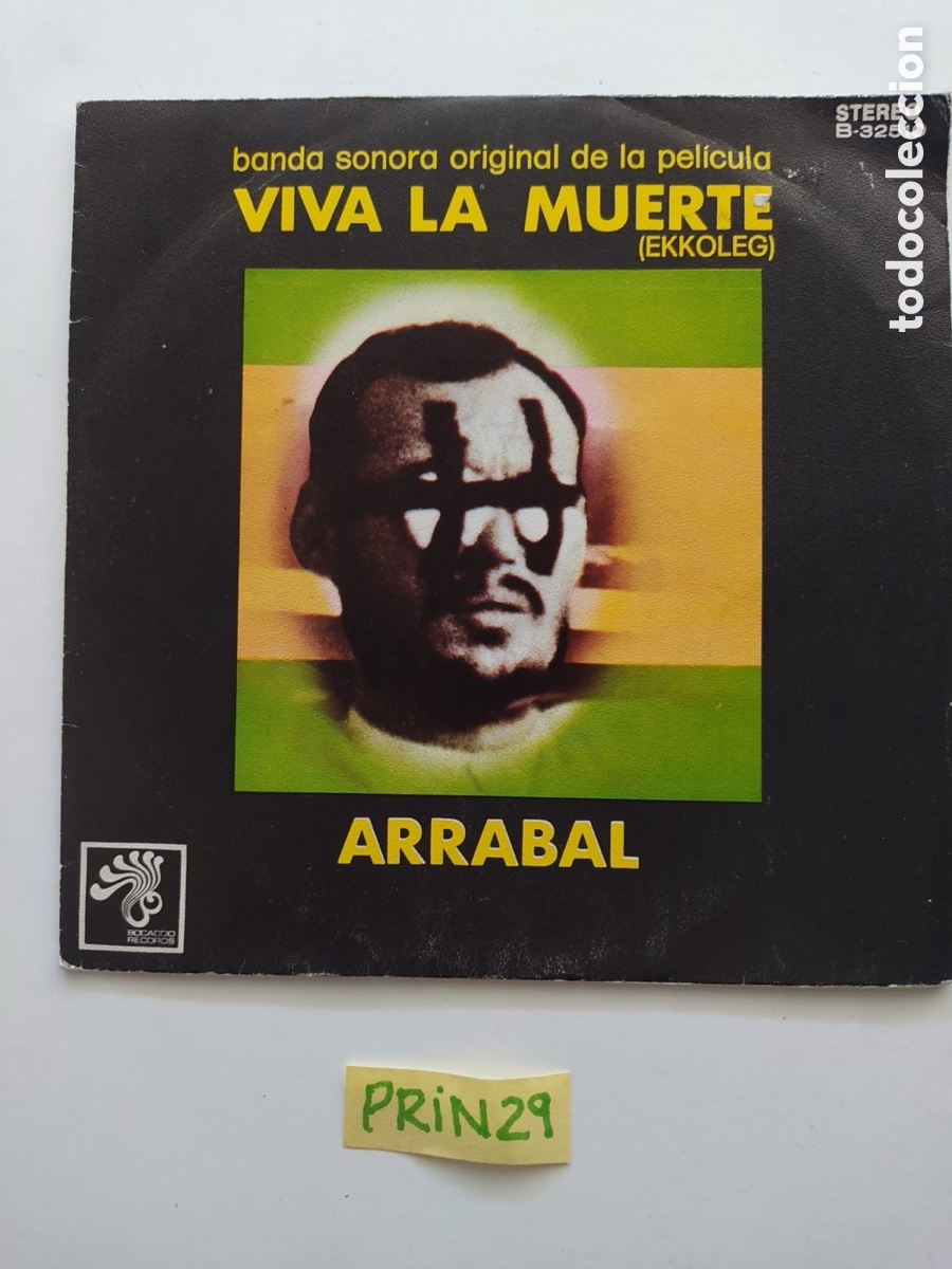 Discos de vinilo: Viva la muerte - Foto 1