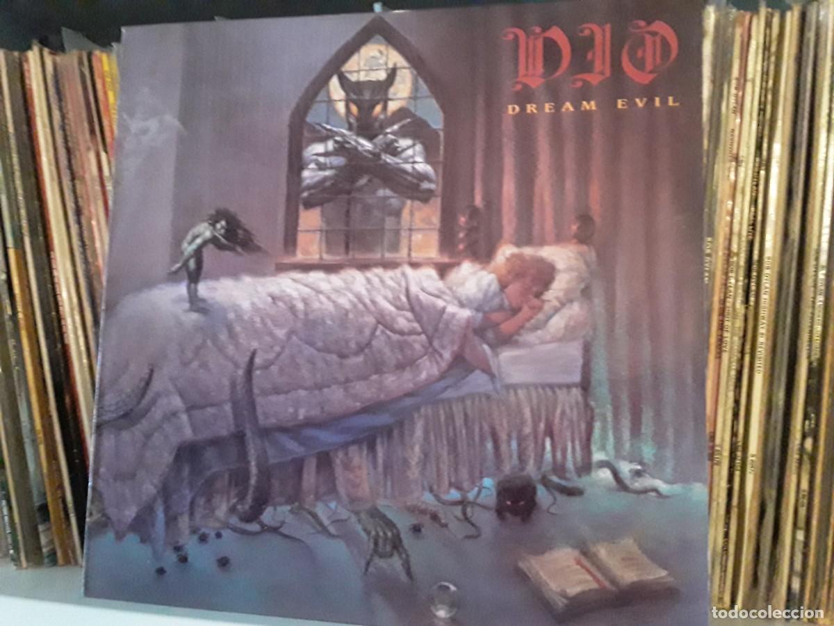 Discos de vinilo: Dio &lrm;&ndash; Dream Evil - lp edic. spain - Foto 1