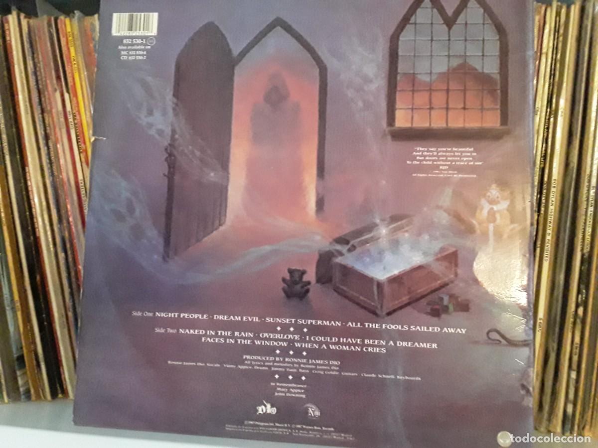 Discos de vinilo: Dio &lrm;&ndash; Dream Evil - lp edic. spain - Foto 2
