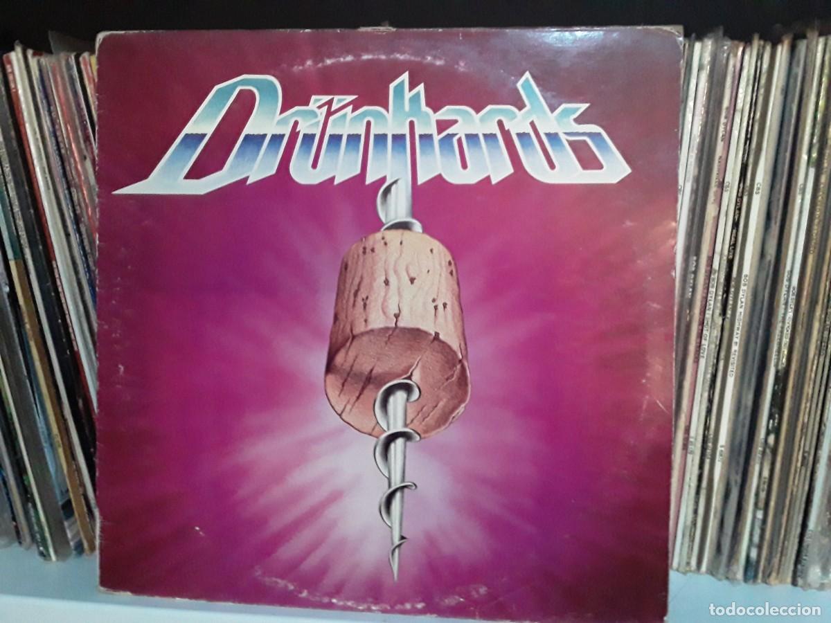 Discos de vinilo: Dr&uuml;nkards &lrm;&ndash; Drunkards - lp edic. italy - Foto 1