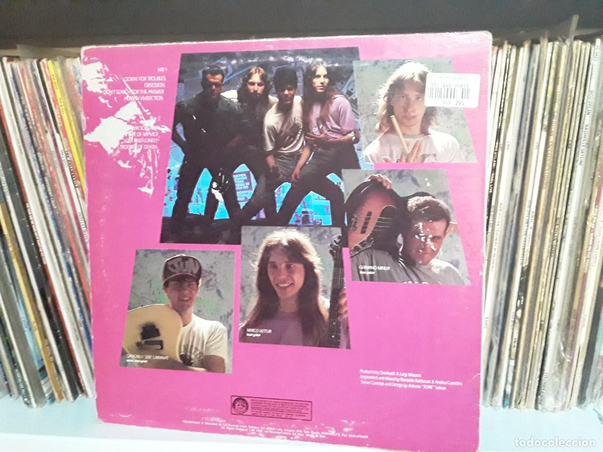 Discos de vinilo: Dr&uuml;nkards &lrm;&ndash; Drunkards - lp edic. italy - Foto 2