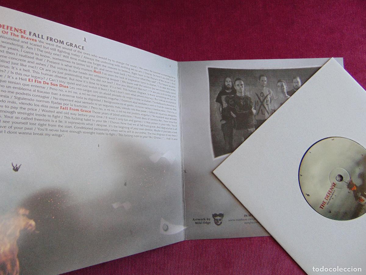Discos de vinilo: The Defense &ndash; Fall From Grace - EP 2015 - PUNK HARDCORE - Foto 2