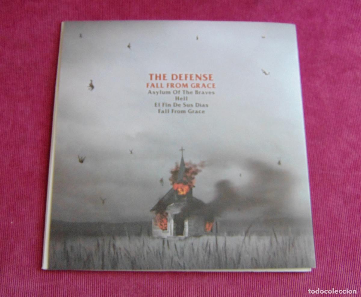 Discos de vinilo: The Defense &ndash; Fall From Grace - EP 2015 - PUNK HARDCORE - Foto 4