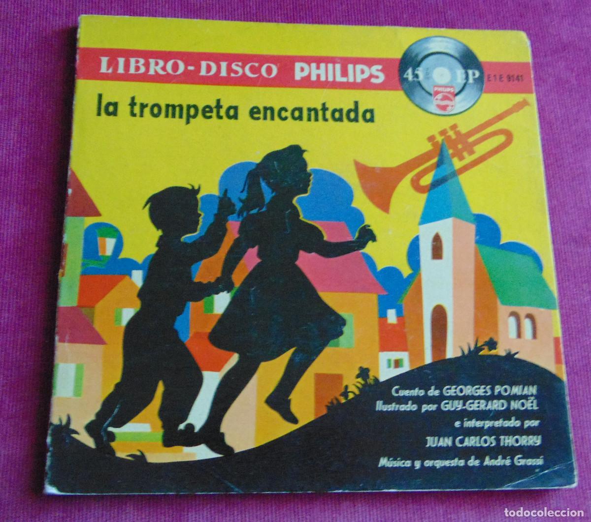 Discos de vinilo: LA TROMPETA ENCANTADA - LIBRO-DISCO CUENTO INFANTIL - Foto 5