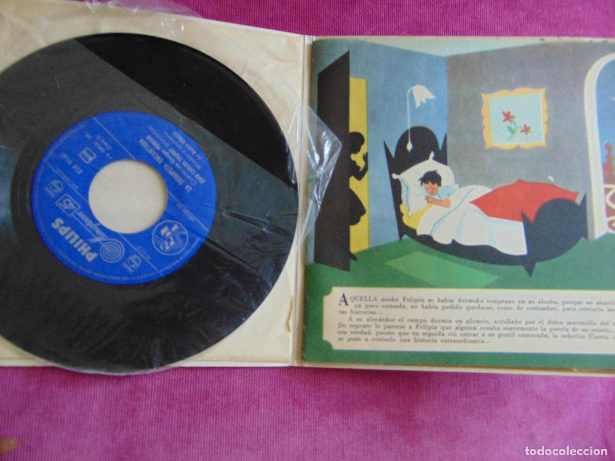 Discos de vinilo: LA TROMPETA ENCANTADA - LIBRO-DISCO CUENTO INFANTIL - Foto 2