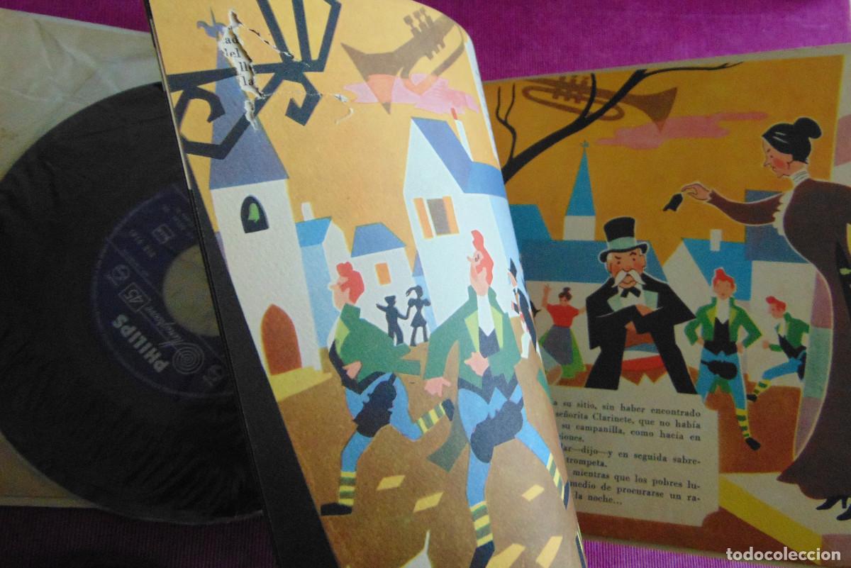 Discos de vinilo: LA TROMPETA ENCANTADA - LIBRO-DISCO CUENTO INFANTIL - Foto 3