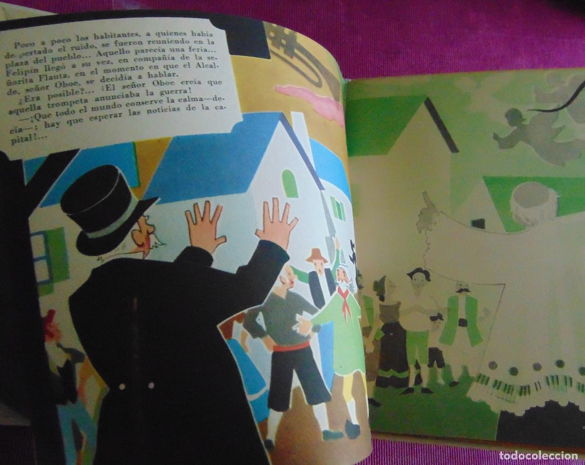 Discos de vinilo: LA TROMPETA ENCANTADA - LIBRO-DISCO CUENTO INFANTIL - Foto 4