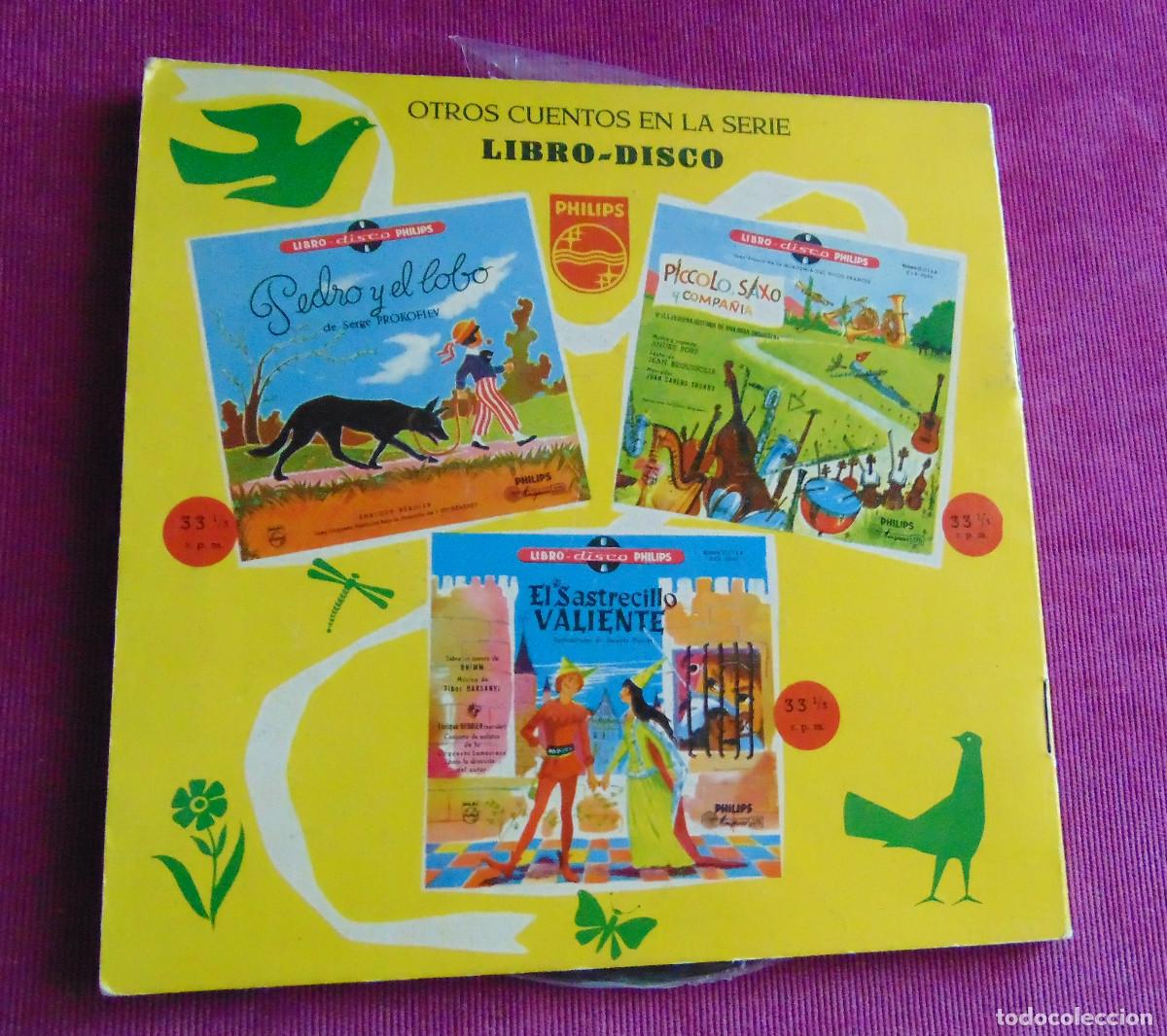 Discos de vinilo: LA TROMPETA ENCANTADA - LIBRO-DISCO CUENTO INFANTIL - Foto 6