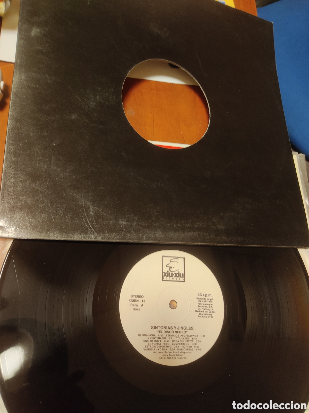 Discos de vinilo: Sintonias y jingles. - Foto 2