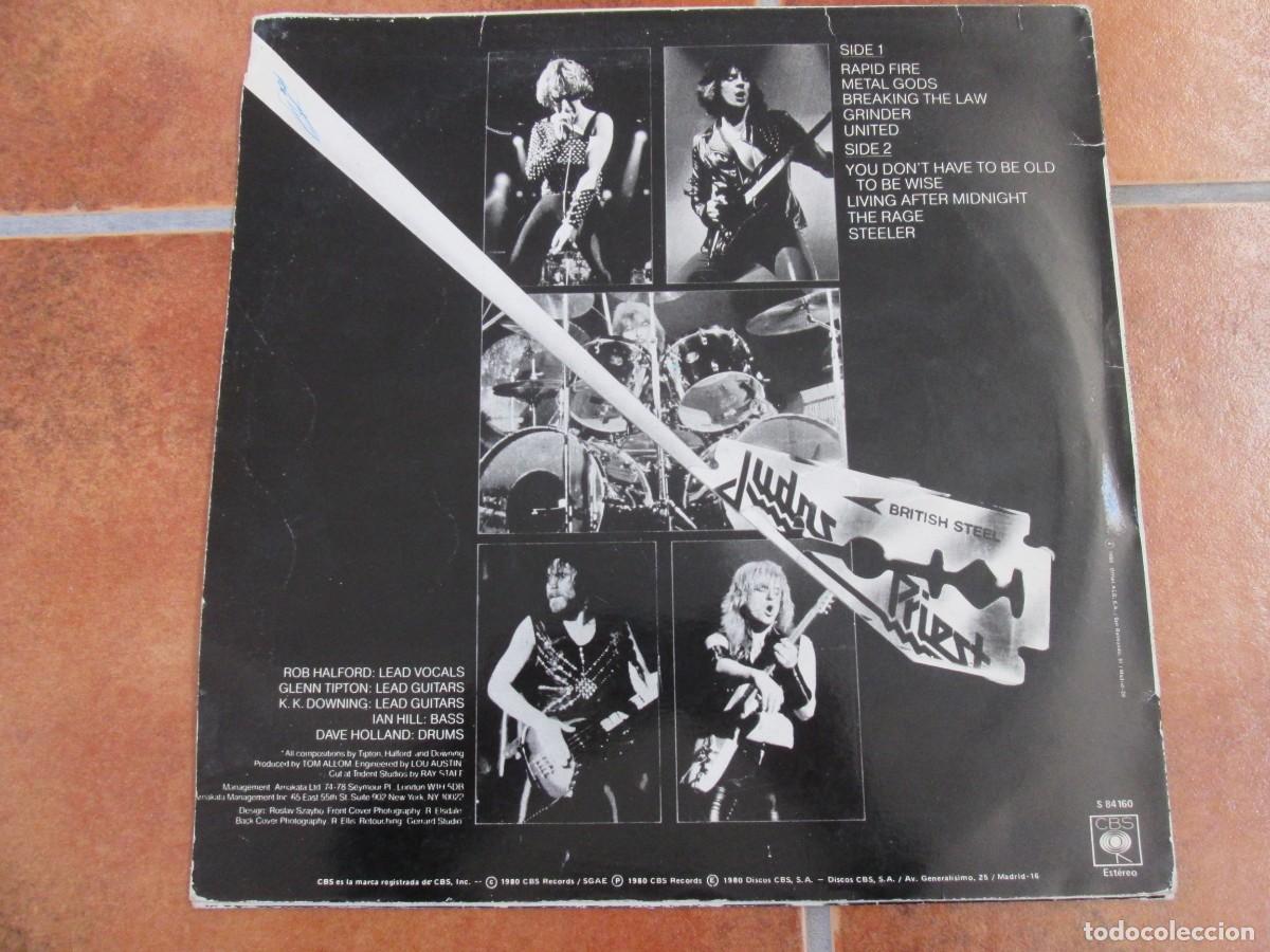 Judas Priest – Sad Wings Of Destiny, 1980 LP Heavy Metal Rock, VG Vinyl