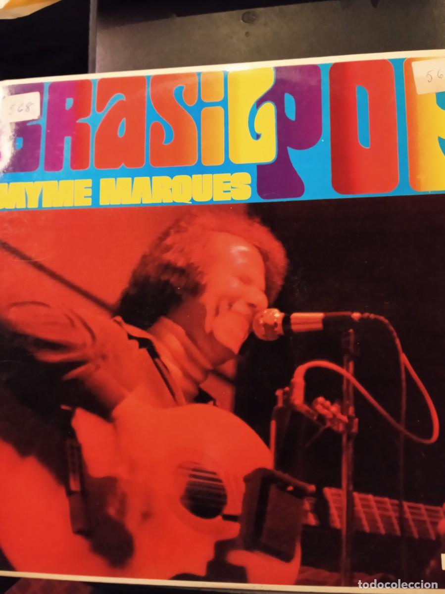 Disques de vinyle: JAYME MARQUES- BRASIL POP. LP ORIGINAL ESPA&Ntilde;A