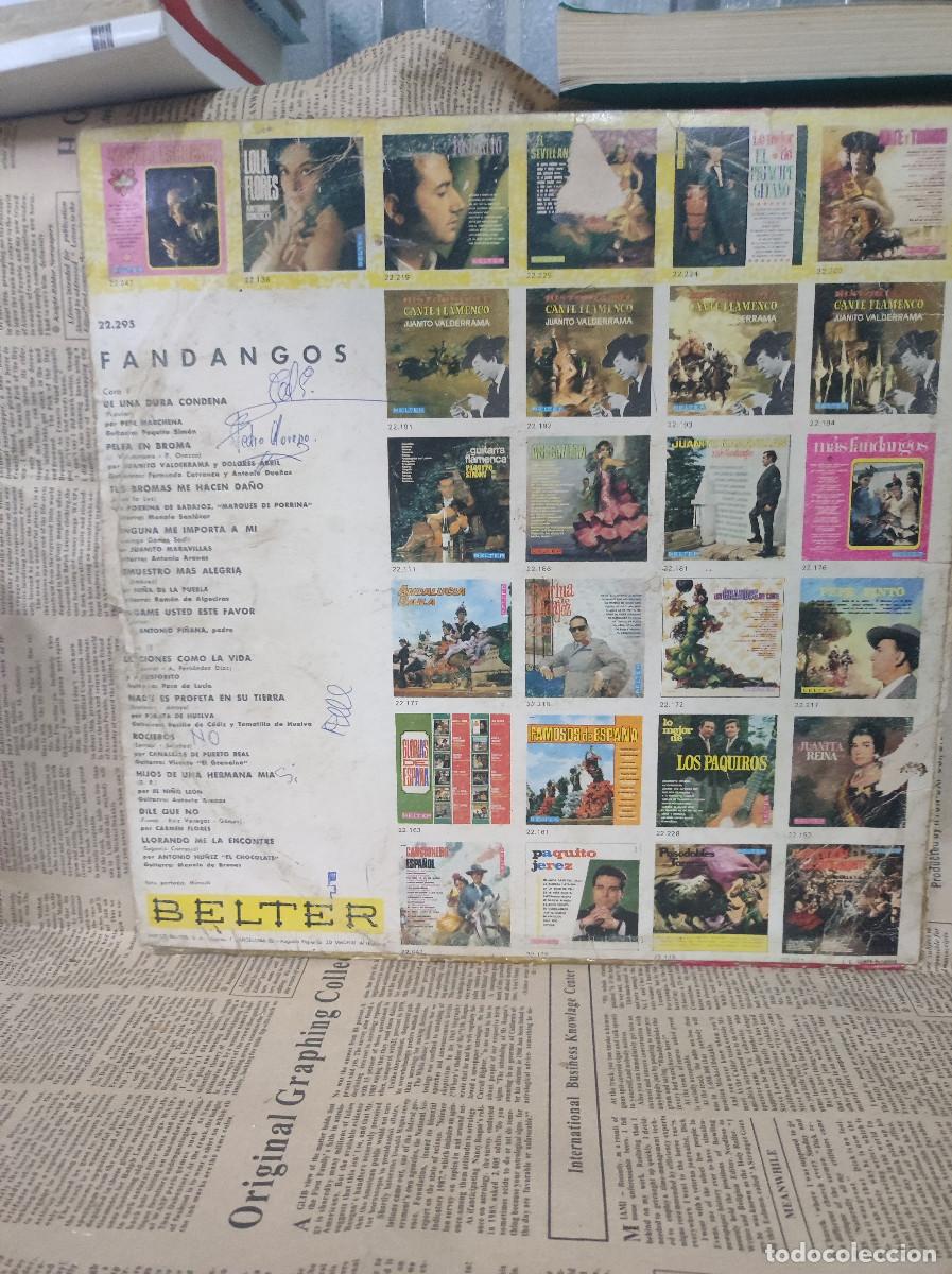 Discos de vinilo: Fandangos - Foto 2