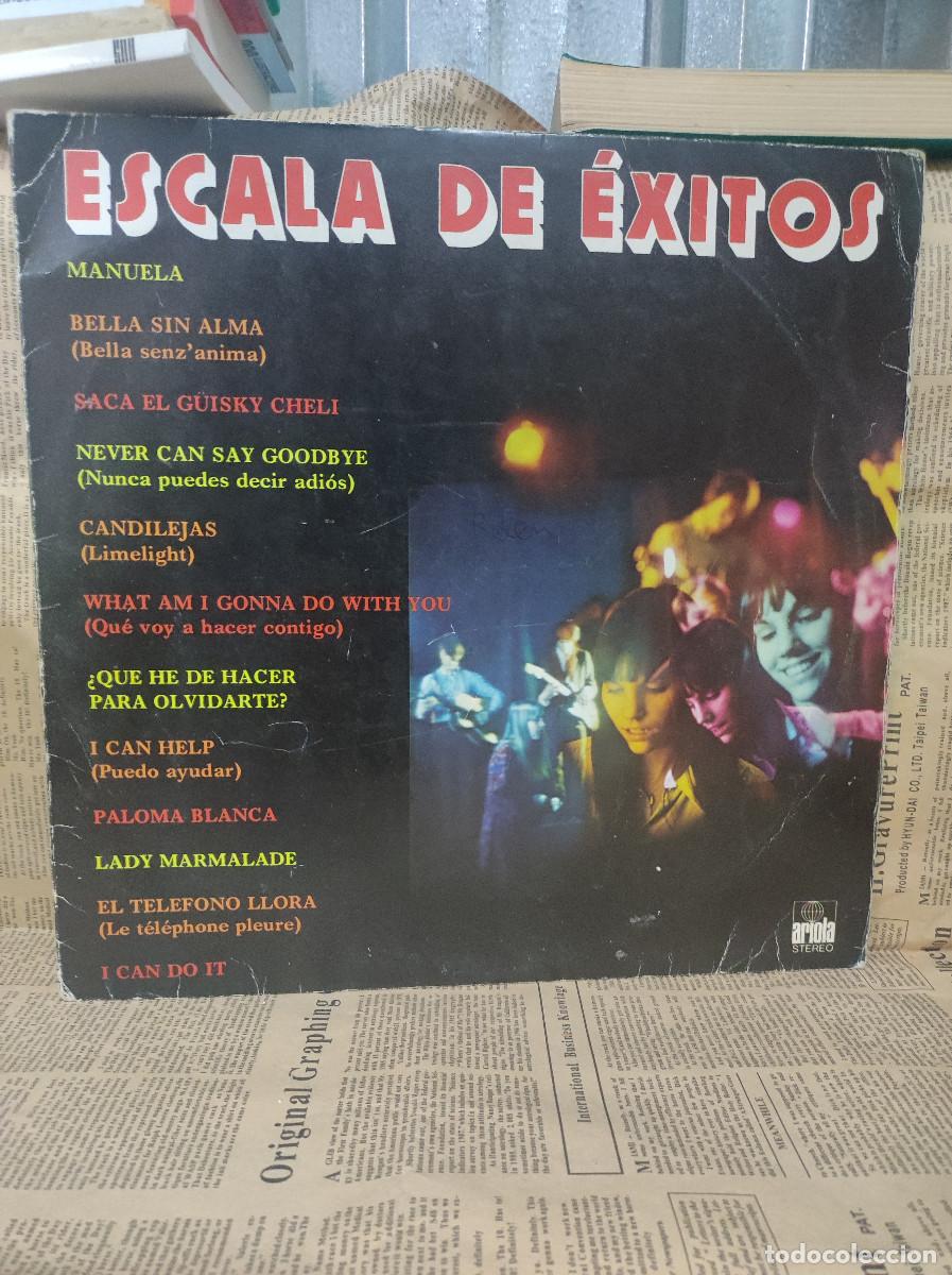 Discos de vinilo: Escala De &Eacute;xitos - Foto 1