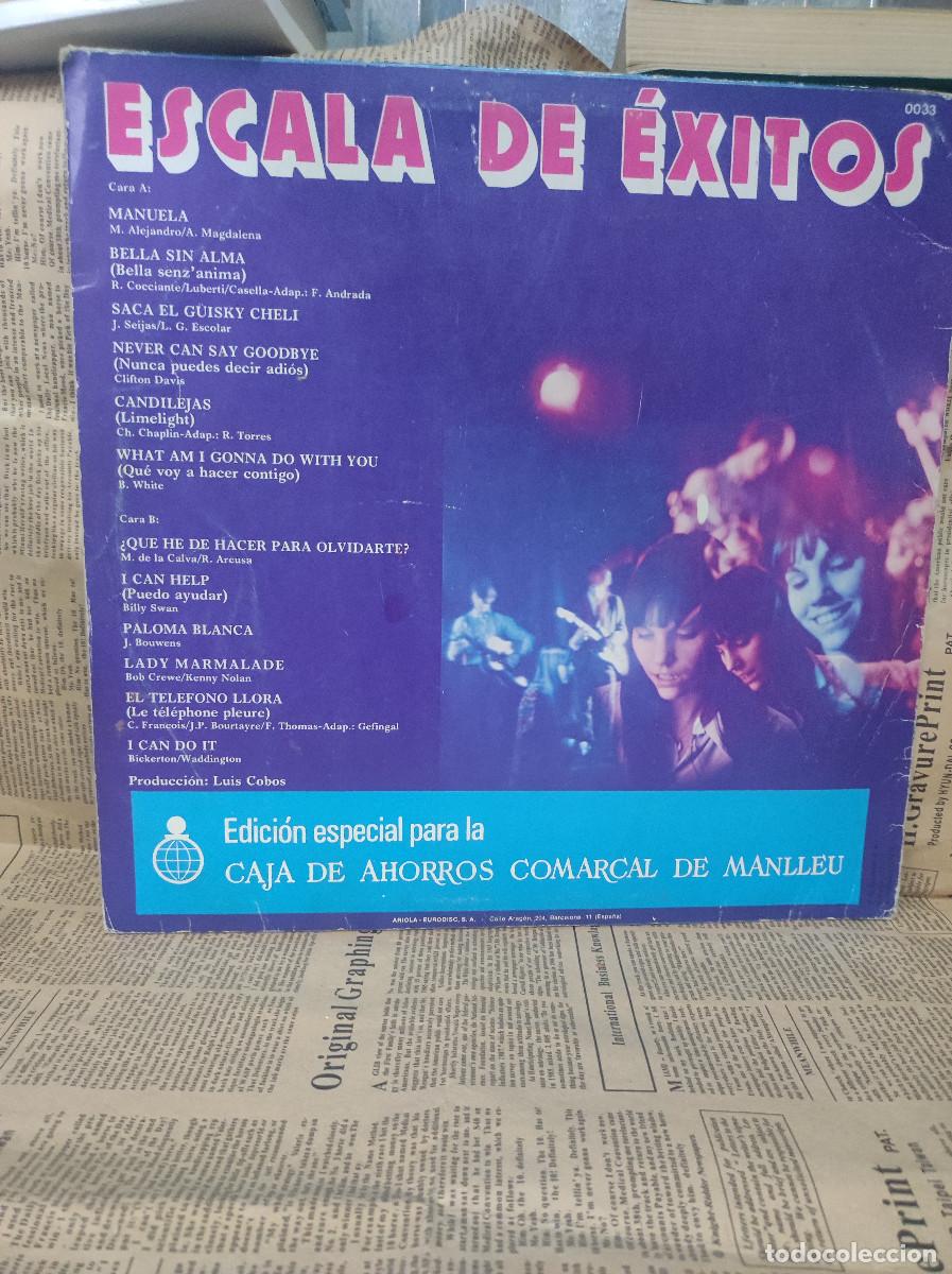 Discos de vinilo: Escala De &Eacute;xitos - Foto 2