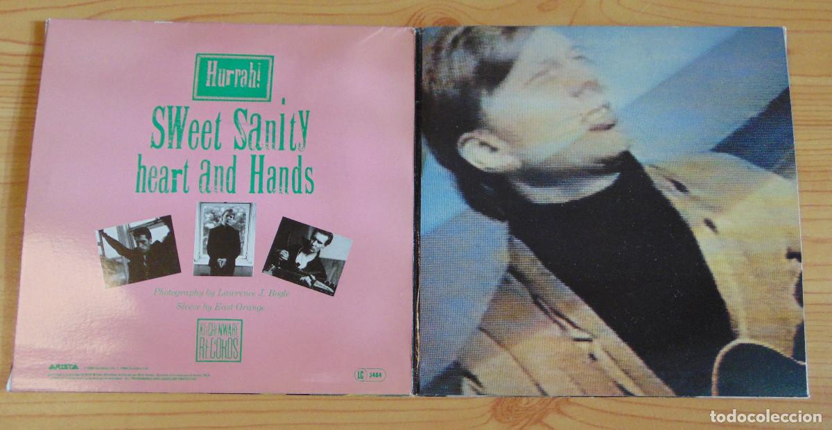 Discos de vinilo: Hurrah! &ndash; Sweet Sanity - DOBLE SINGLE UK - Foto 2