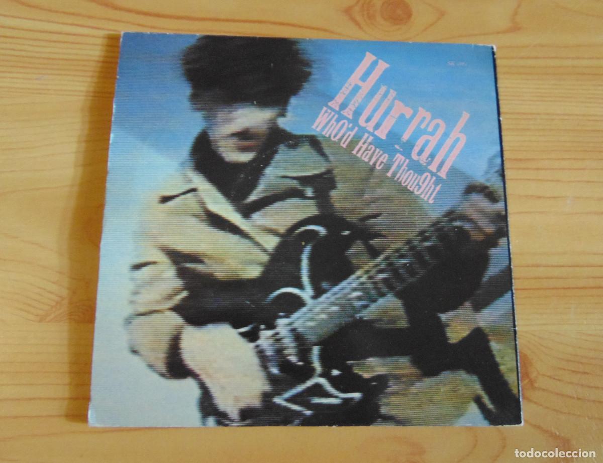 Discos de vinilo: Hurrah! &ndash; Sweet Sanity - DOBLE SINGLE UK - Foto 4