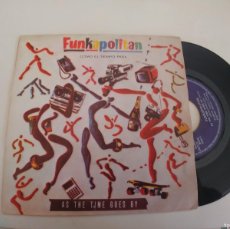 Dischi in vinile: FUNKAPOLITAN-SINGLE AS THE TIME GOES BY