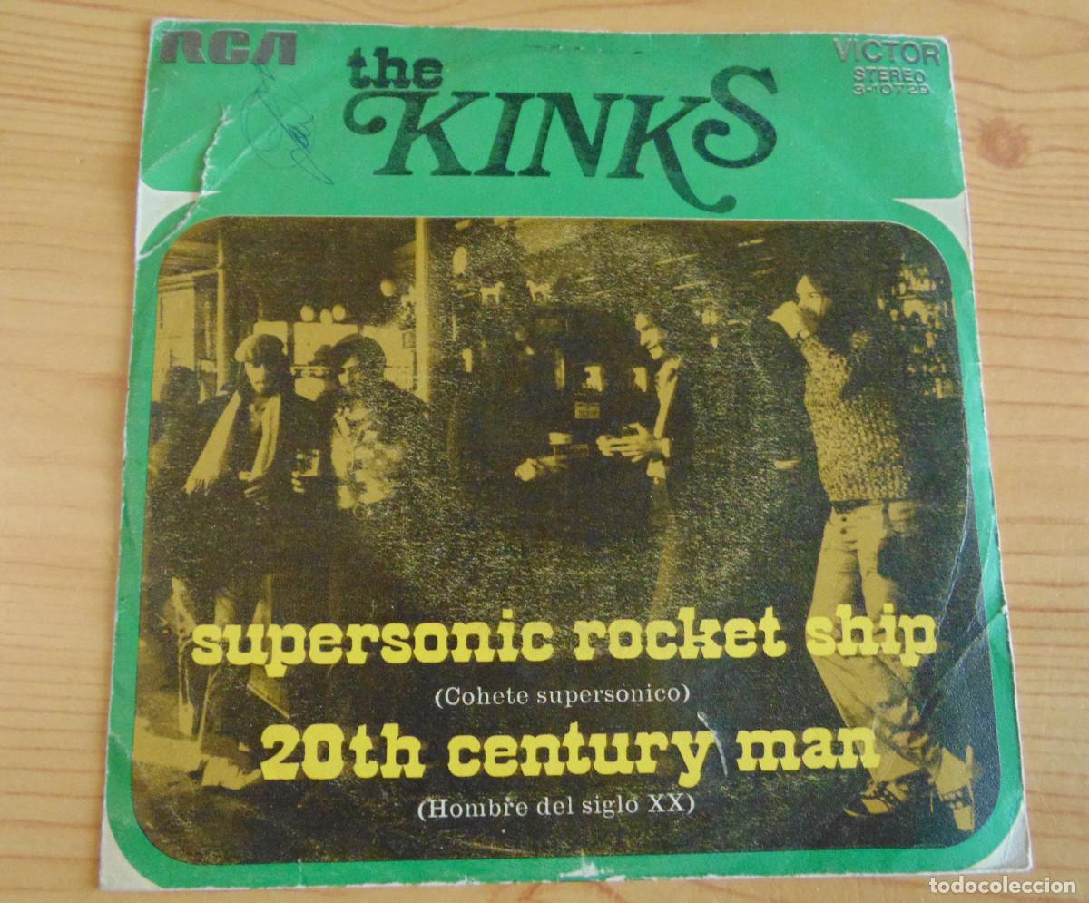 Discos de vinilo: The Kinks &ndash; Supersonic Rocket Ship - SINGLE 1972 - Foto 2